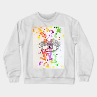 Color Blind Crewneck Sweatshirt